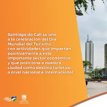 Cali en sintonía con el turismo mundial