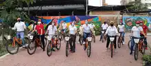 Voy en Bici: La estrategia que cautiva a funcionarios de Infraestructura