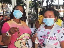 Subsecretaría de primera infancia, apoya a mujeres del área de renovación urbana