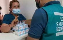 Más de 17 mil segundas dosis de Moderna llegaron a Cali para población especial