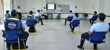 62 jóvenes se capacitan en la secretaría de movilidad para convertirse en agentes de tránsito.