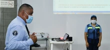 62 jóvenes se capacitan en la secretaría de movilidad para convertirse en agentes de tránsito.
