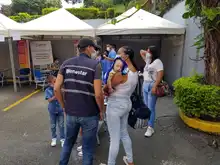 La Alcaldía se articula en brigadas de atención a refugiados y migrantes venezolanos en Cali
