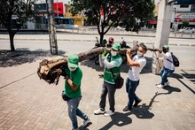 Avanza la recuperación de la fuente y tramo de la Carrera 15 entre calles 6 y 58  
