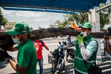 Avanza la recuperación de la fuente y tramo de la Carrera 15 entre calles 6 y 58  