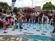 Estamos recorriendo el territorio con ‘Cariño a la Calle’