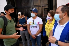 ‘Barrio en Movimiento’ acompañó el graffiti tour caleño con gratiferos de la ciudad