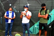 ‘Barrio en Movimiento’ acompañó el graffiti tour caleño con gratiferos de la ciudad