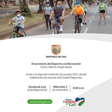 Segunda rendición de cuentas SDR 2021