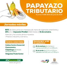 En los últimos días de septiembre: Acércate a la Unidad y Jornadas Móviles de Hacienda