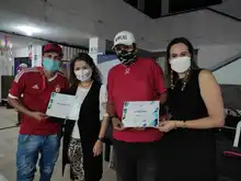 Jóvenes barristas quieren ser emprendedores del turismo en Cali