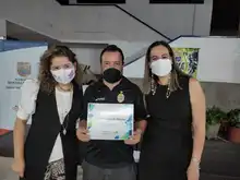Jóvenes barristas quieren ser emprendedores del turismo en Cali