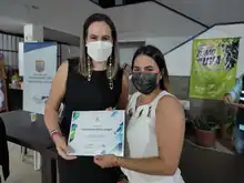 Jóvenes barristas quieren ser emprendedores del turismo en Cali
