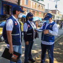 Salud Pública y comunidad de Floralia fomentan entornos saludables para privilegiar la vida