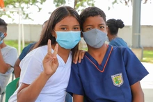 Al son del rap, estudiantes de la comuna 13 presentaron resultados de experiencia educativa