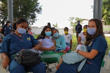 Al son del rap, estudiantes de la comuna 13 presentaron resultados de experiencia educativa
