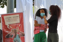 Al son del rap, estudiantes de la comuna 13 presentaron resultados de experiencia educativa