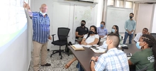 Comisión de Infraestructura y Ornato evalúa intervención de escenarios para los Panamericanos Junior 2021