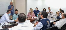 Comisión de Infraestructura y Ornato evalúa intervención de escenarios para los Panamericanos Junior 2021