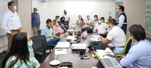 Comisión de Infraestructura y Ornato evalúa intervención de escenarios para los Panamericanos Junior 2021