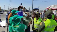 Comerciantes ubicados en el área de renovación urbana reciben formación en el manejo integral de residuos sólidos