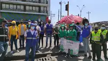 Comerciantes ubicados en el área de renovación urbana reciben formación en el manejo integral de residuos sólidos