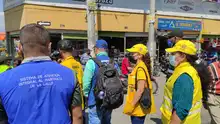 Comerciantes ubicados en el área de renovación urbana reciben formación en el manejo integral de residuos sólidos