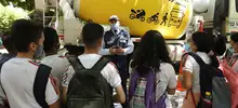 Sensibilización de Movilidad a jóvenes caleños en instituciones educativas de Cali
