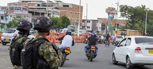 Cascos y chalecos azules garantizaron paz y libre expresión en manifestaciones del 28 de septiembre