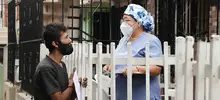 Barrios del norte de Cali con el ‘corazón contento’ por Feria de Bienestar y Salud