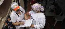 Barrios del norte de Cali con el ‘corazón contento’ por Feria de Bienestar y Salud