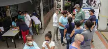 Barrios del norte de Cali con el ‘corazón contento’ por Feria de Bienestar y Salud
