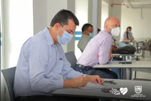 Cerca del 90 % de estudiantes caleños adelantan sus procesos formativos en presencialidad