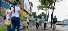 La estrategia ‘Te Queremos Cali’ se tomó la carrera 15