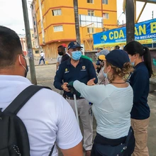 La estrategia ‘Te Queremos Cali’ se tomó la carrera 15