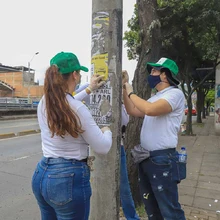 La estrategia ‘Te Queremos Cali’ se tomó la carrera 15