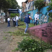 La estrategia ‘Te Queremos Cali’ se tomó la carrera 15