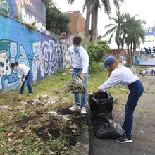 La estrategia ‘Te Queremos Cali’ se tomó la carrera 15