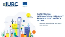 Cali presente en evento internacional para promoción de desarrollo urbano sostenible e innovación