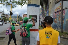 Gran jornada de embellecimiento y recuperación en el centro de Cali