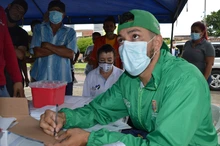 Gran jornada de embellecimiento y recuperación en el centro de Cali