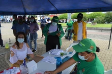 Gran jornada de embellecimiento y recuperación en el centro de Cali