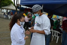 Gran jornada de embellecimiento y recuperación en el centro de Cali