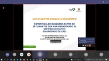 Lo encuentro porque lo encuentro: estrategia exaltada en evento nacional