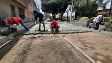 Jóvenes en Cali adecúan vías y espacio público por medio de Infraestructura Distrital