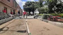 Jóvenes en Cali adecúan vías y espacio público por medio de Infraestructura Distrital