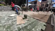 Jóvenes en Cali adecúan vías y espacio público por medio de Infraestructura Distrital