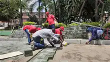Jóvenes en Cali adecúan vías y espacio público por medio de Infraestructura Distrital