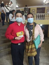 Tiene 13 años y ha ganado merecido reconocimiento como actor