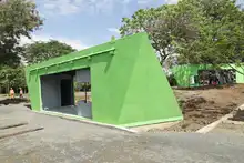 Se instaló la primera estación de parada del MIO, en el tramo 2 de la Troncal Oriental